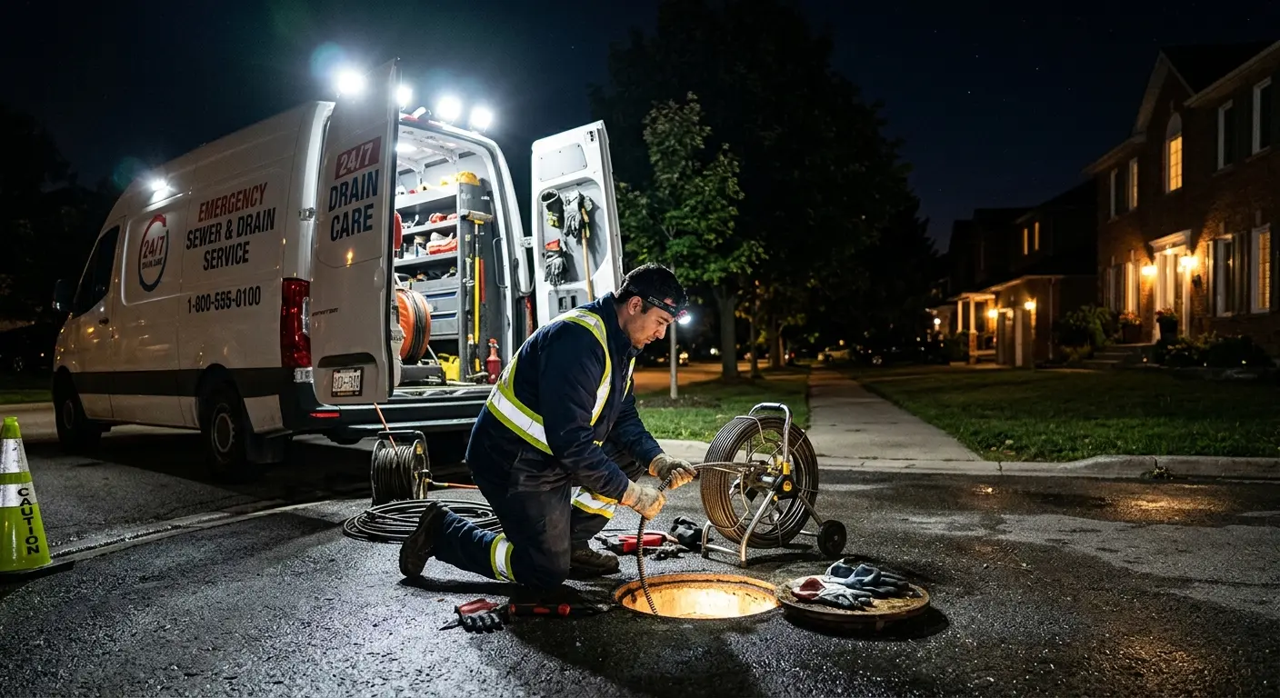 Clogged Drain Repair in Lower Southampton, PA